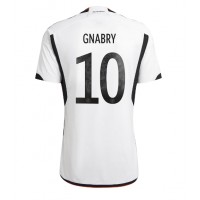 Deutschland Serge Gnabry #10 Fußballbekleidung Heimtrikot WM 2022 Kurzarm